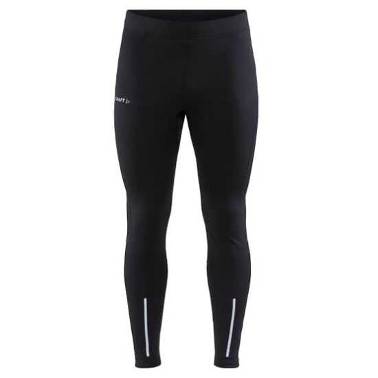Pánské běžecké kalhoty Craft ADV Essence Warm Tights Velikost: L / Barva: černá