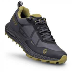 Pánské běžecké boty Scott Supertrac 3 GTX Velikost bot (EU): 45 / Barva: černá/zelená