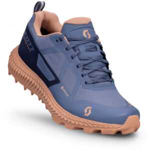 Dámské běžecké boty Scott W's Supertrac 3 GTX Velikost bot (EU): 38 / Barva: modrá/růžová