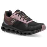 Dámské běžecké boty On Running Cloudrunner Waterproof Black/Grape Velikost bot (EU): 37