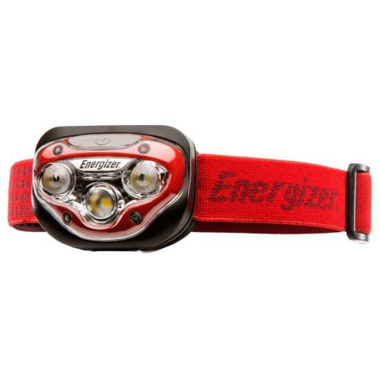 Čelovka Energizer Vision HD 300lm Barva: červená
