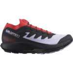 Pánské běžecké boty Salomon Pulsar Trail/Pro Velikost bot (EU): 42 (2/3) / Barva: černá/červená