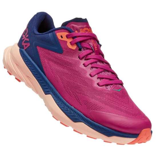 Dámské běžecké boty Hoka One One W Zinal Velikost bot (EU): 38 / Barva: fialová