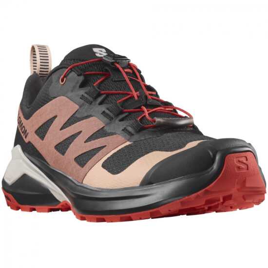 Dámské běžecké boty Salomon X-Adventure Velikost bot (EU): 42 / Barva: černá/červená