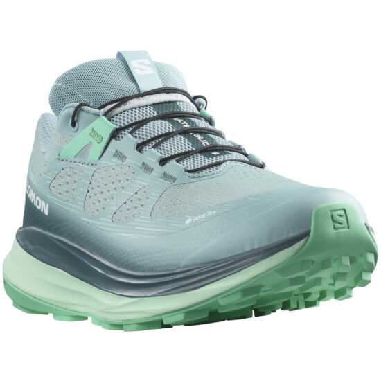 Dámské běžecké boty Salomon Ultra Glide 2 Gore-Tex Velikost bot (EU): 37 (1/3) / Barva: modrá/zelená