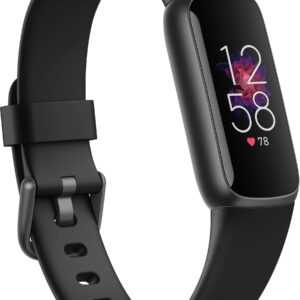 Fitbit Fitbit Luxe Black/Graphite Stainless Steel