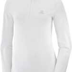 Salomon Essential Seamless Midlayer W M