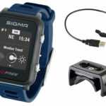 Sigma Pulsmetr iD.FREE Blue 24130