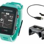 Sigma Pulsmetr iD.TRI BASIC Neon Mint 24210