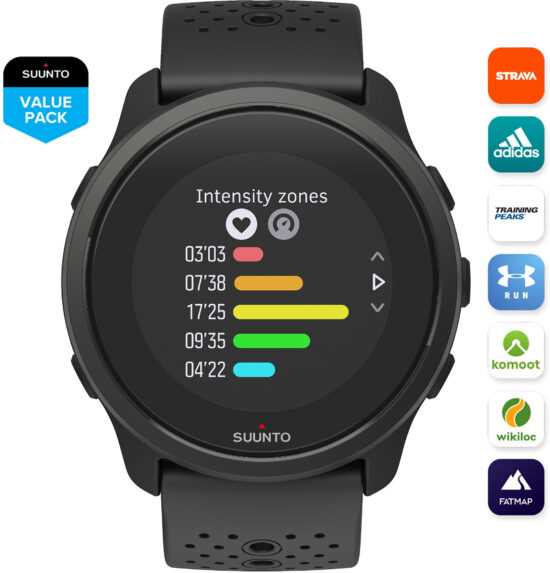 Suunto Suunto 5 Peak All Black SS050888000